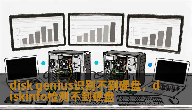 disk genius识别不到硬盘，diskinfo检测不到硬盘
