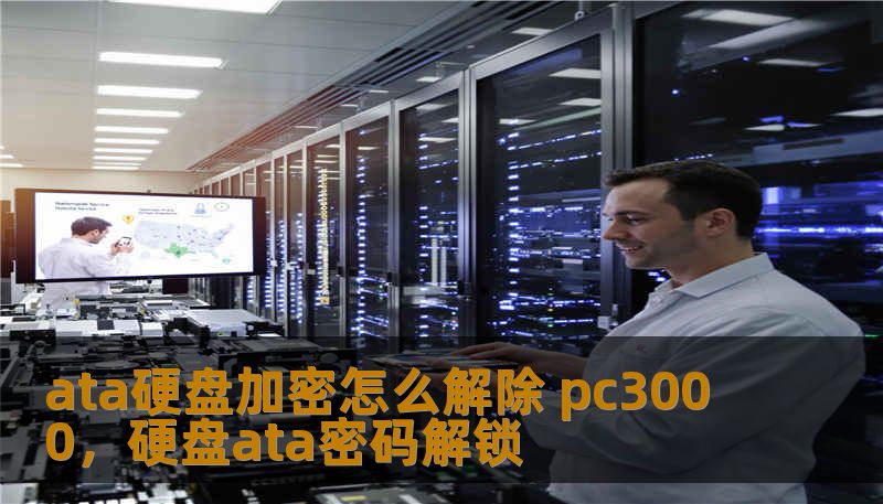 ata硬盘加密怎么解除 pc3000，硬盘ata密码解锁