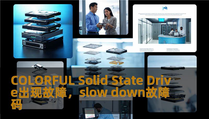 COLORFUL Solid State Drive出现故障，slow down故障码