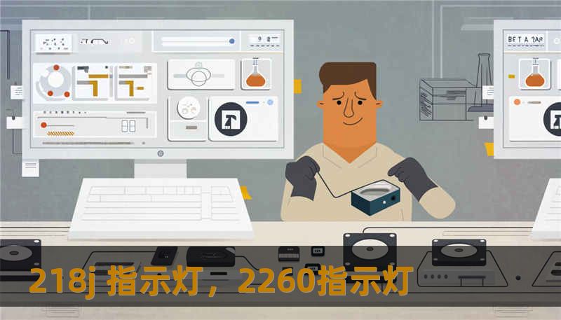 218j 指示灯，2260指示灯