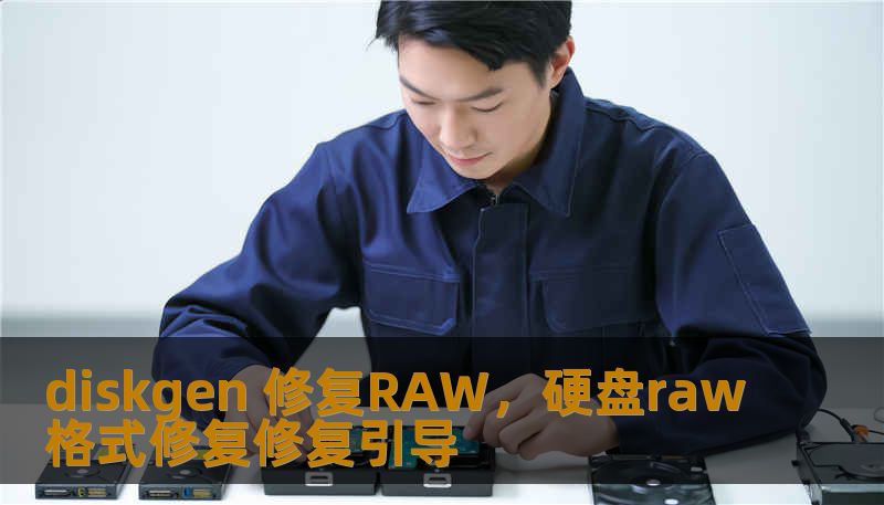 diskgen 修复RAW，硬盘raw格式修复修复引导
