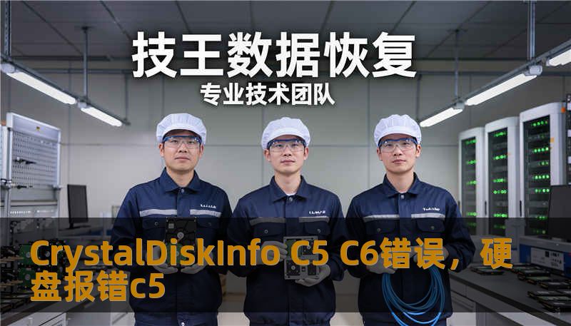 CrystalDiskInfo C5 C6错误，硬盘报错c5