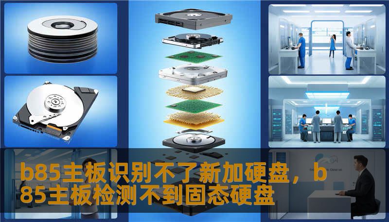 b85主板识别不了新加硬盘，b85主板检测不到固态硬盘