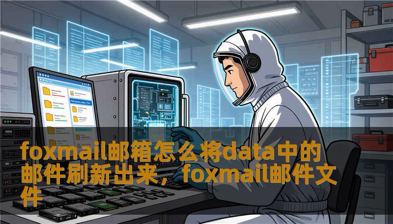 foxmail邮箱怎么将data中的邮件刷新出来，foxmail邮件文件