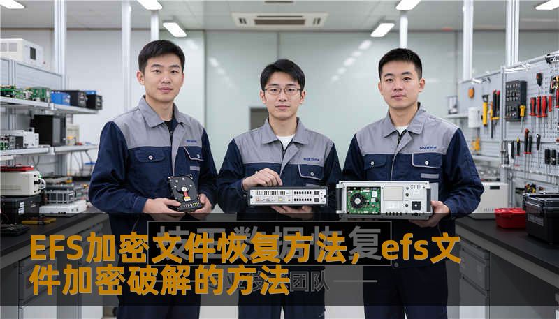 EFS加密文件恢复方法，efs文件加密破解的方法