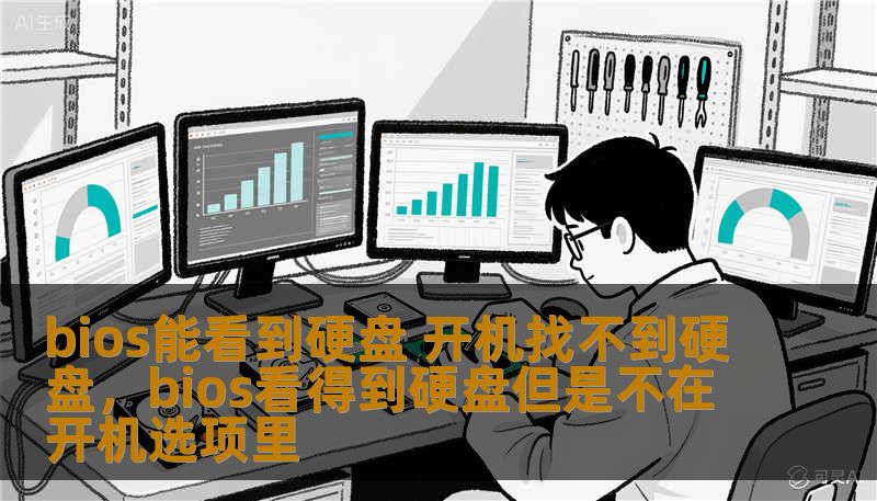 bios能看到硬盘 开机找不到硬盘，bios看得到硬盘但是不在开机选项里