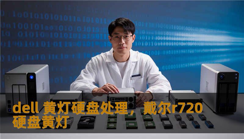 dell 黄灯硬盘处理，戴尔r720硬盘黄灯