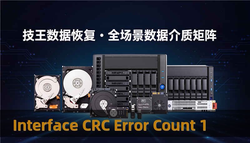 Interface CRC Error Count 1