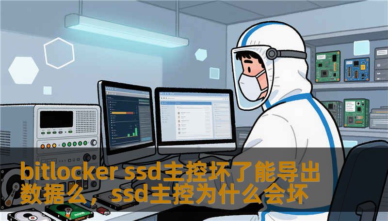 bitlocker ssd主控坏了能导出数据么，ssd主控为什么会坏
