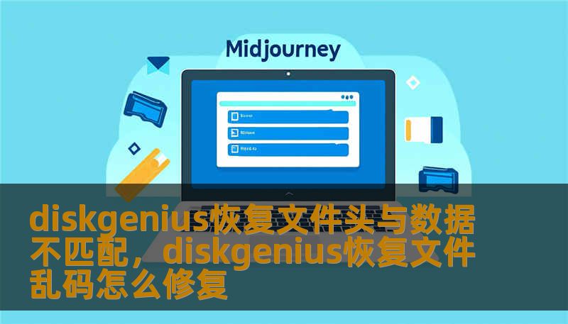 diskgenius恢复文件头与数据不匹配，diskgenius恢复文件乱码怎么修复
