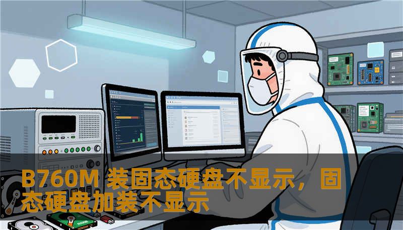 B760M 装固态硬盘不显示，固态硬盘加装不显示