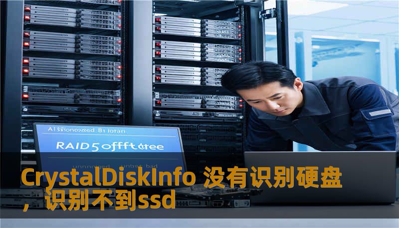CrystalDiskInfo 没有识别硬盘，识别不到ssd
