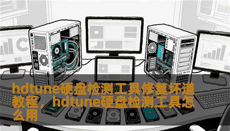 hdtune硬盘检测工具修复坏道教程，hdtune硬盘检测工具怎么用