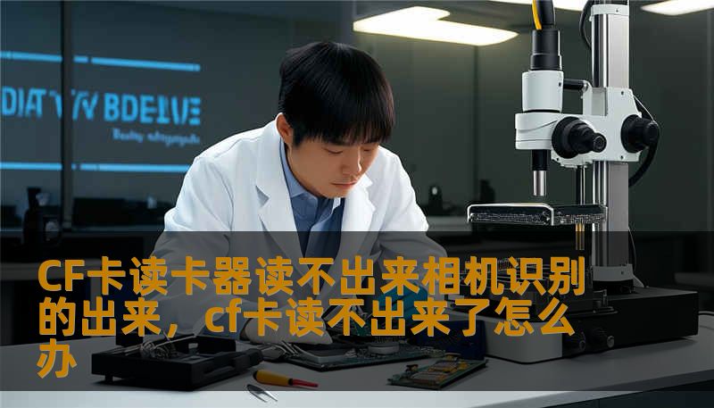 CF卡读卡器读不出来相机识别的出来，cf卡读不出来了怎么办