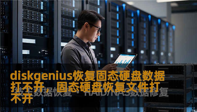 diskgenius恢复固态硬盘数据打不开，固态硬盘恢复文件打不开