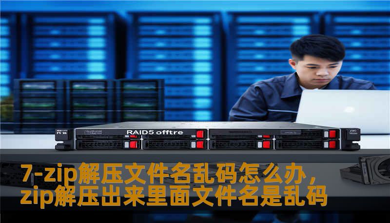 7-zip解压文件名乱码怎么办，zip解压出来里面文件名是乱码