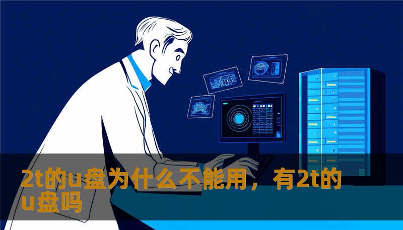 2t的u盘为什么不能用，有2t的u盘吗