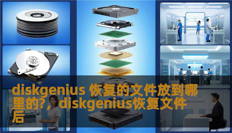 diskgenius 恢复的文件放到哪里的?，diskgenius恢复文件后