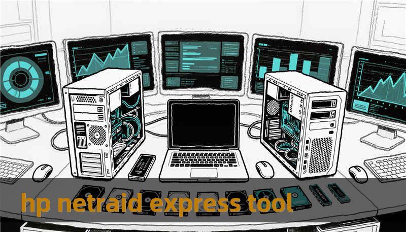hp netraid express tool