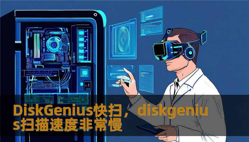 DiskGenius快扫，diskgenius扫描速度非常慢