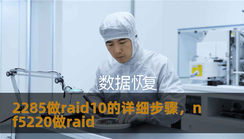 2285做raid10的详细步骤，nf5220做raid