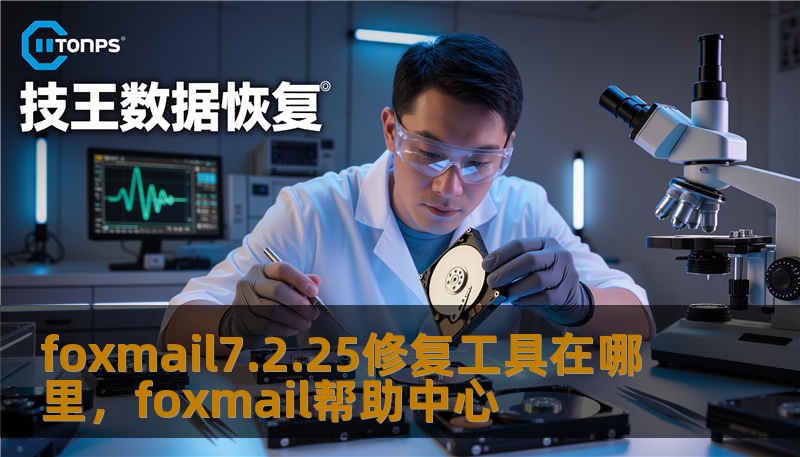 foxmail7.2.25修复工具在哪里，foxmail帮助中心