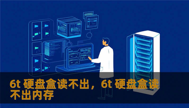 6t 硬盘盒读不出，6t 硬盘盒读不出内存