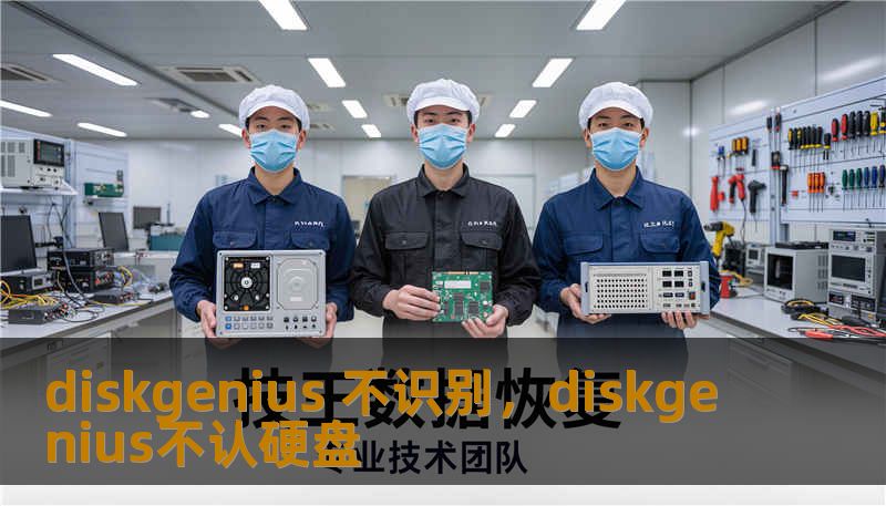 diskgenius 不识别，diskgenius不认硬盘