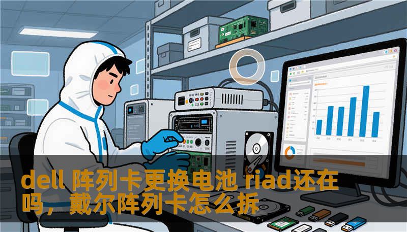 dell 阵列卡更换电池 riad还在吗，戴尔阵列卡怎么拆