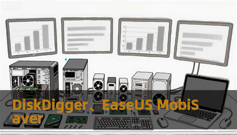 DiskDigger、EaseUS MobiSaver