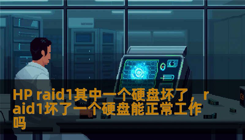 HP raid1其中一个硬盘坏了，raid1坏了一个硬盘能正常工作吗