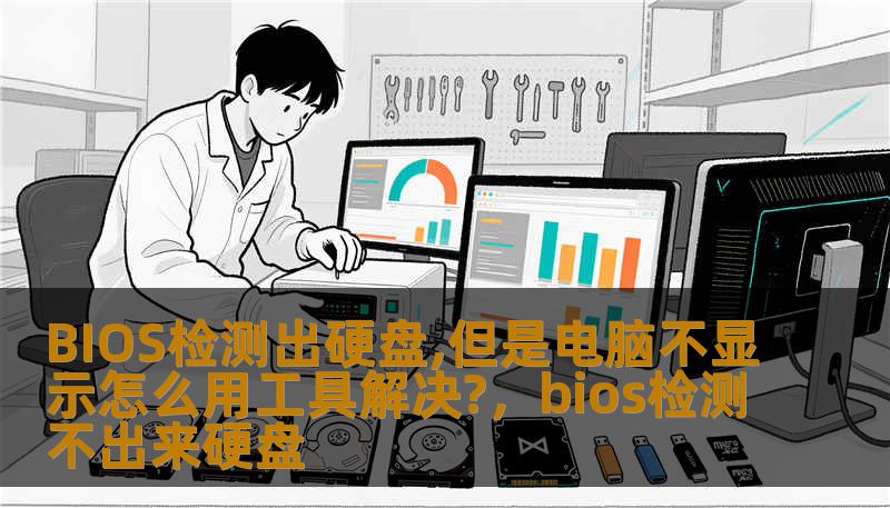 BIOS检测出硬盘,但是电脑不显示怎么用工具解决?，bios检测不出来硬盘