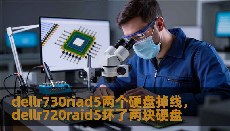 dellr730riad5两个硬盘掉线，dellr720raid5坏了两块硬盘