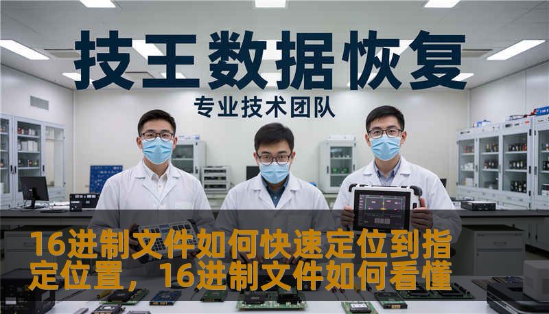 16进制文件如何快速定位到指定位置，16进制文件如何看懂