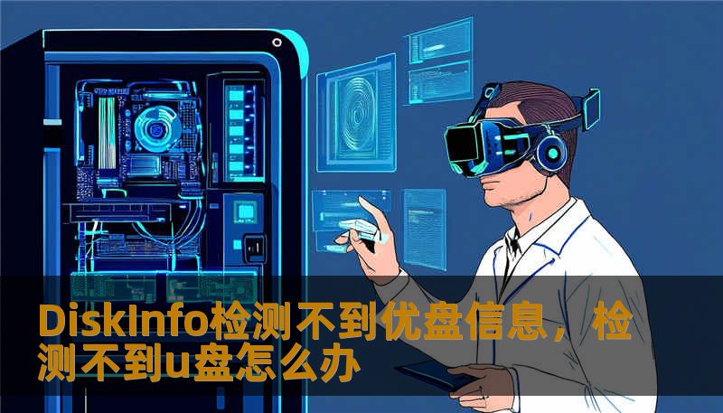 DiskInfo检测不到优盘信息，检测不到u盘怎么办