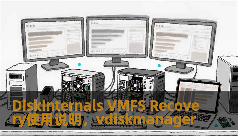 DiskInternals VMFS Recovery使用说明，vdiskmanager