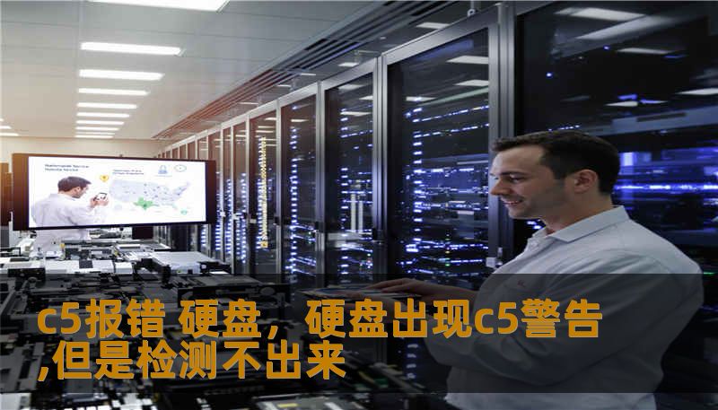 c5报错 硬盘，硬盘出现c5警告,但是检测不出来