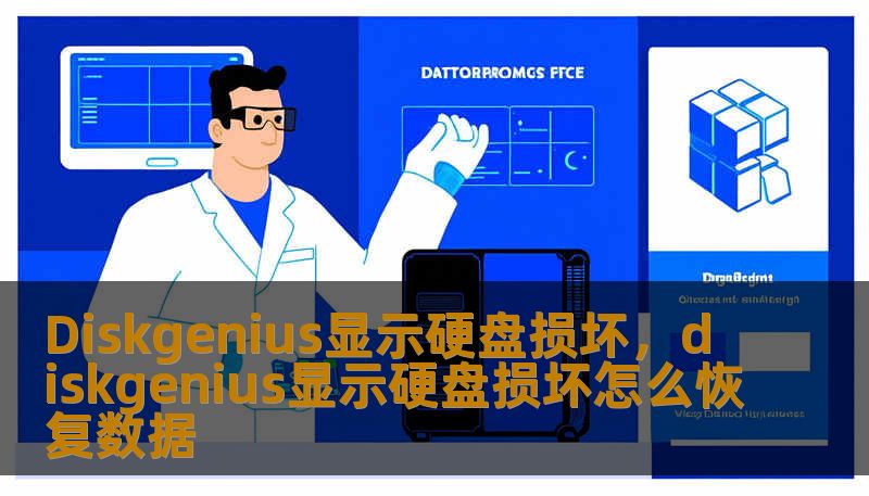 Diskgenius显示硬盘损坏，diskgenius显示硬盘损坏怎么恢复数据