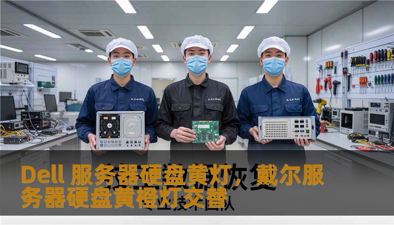 Dell 服务器硬盘黄灯，戴尔服务器硬盘黄橙灯交替