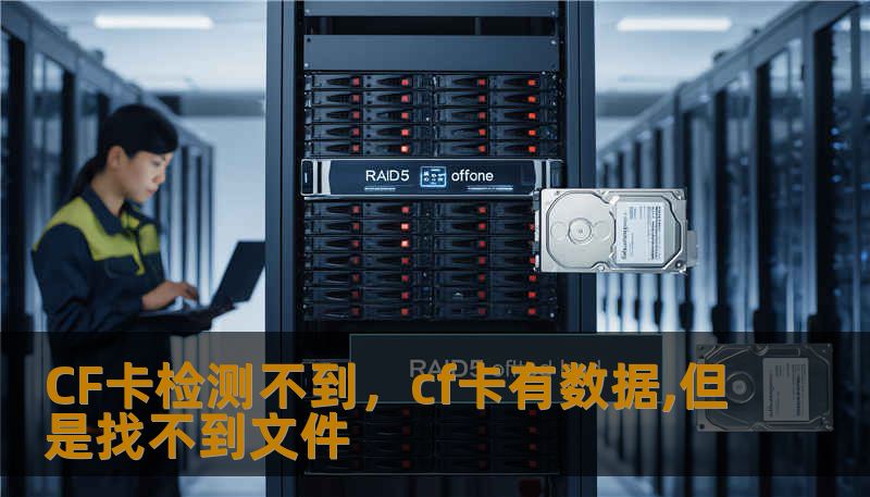 CF卡检测不到，cf卡有数据,但是找不到文件                    文章标题：一次突如其来的CF卡检测不到，我是如何把数据救回的    作为在数据恢复行业深耕 23+ 年的工程师，我带着实验室的诊断工具与经验把这张卡接上了专用写保护器、用块级克隆设备进行离线镜像，并在隔离环境里进行文件系统修复。最终，大多数重要照片被成功提取。通过这个真实案例，我想把“CF卡检测不到”这个问题分步骤