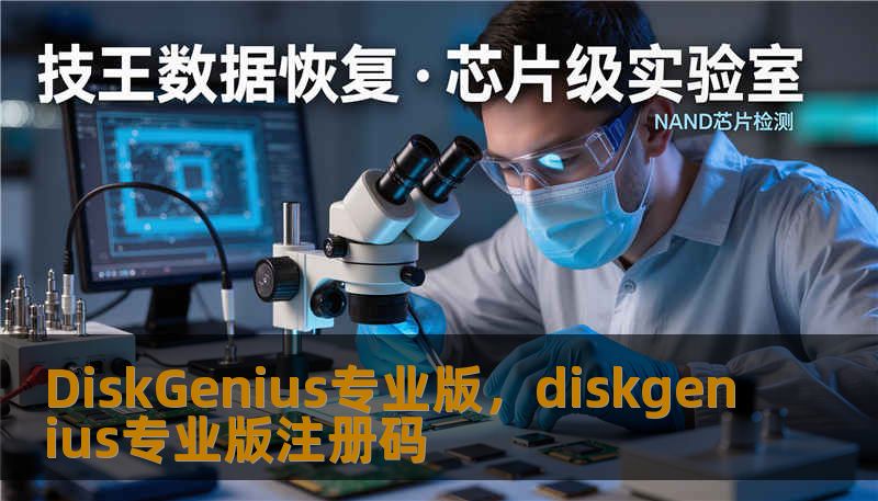 DiskGenius专业版，diskgenius专业版注册码