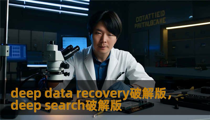 deep data recovery破解版，deep search破解版