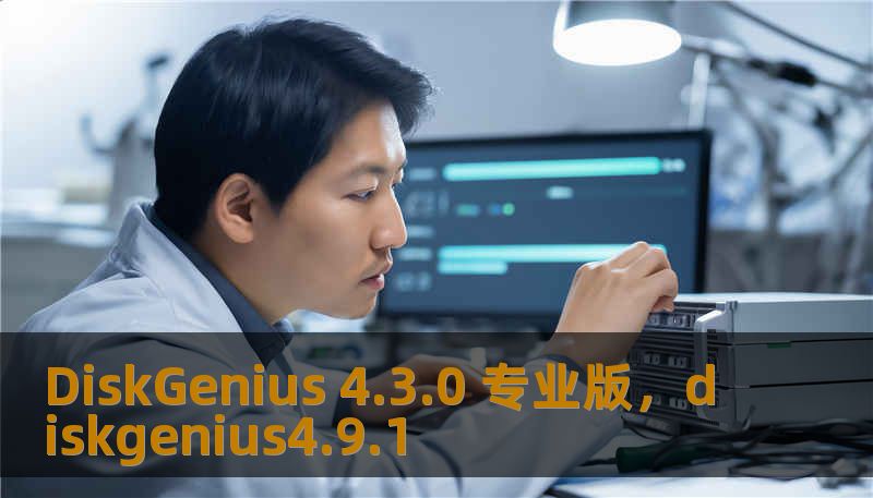 DiskGenius 4.3.0 专业版，diskgenius4.9.1                    作为一名在数据恢复行业深耕 20+ 年的工程师，我和团队见过各种“绝望”的场景，也总结出一套行之有效的流程。技王数据恢复，依托全国直营实验室与资深工程师团队，已经为个人与企业提供过成千上万次成功救援。本文用真实案例把DiskGenius 4.3.0 专业版相关问题讲清楚：解析常见故障类型