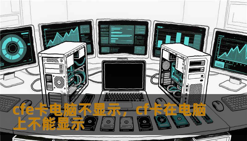 cfe卡电脑不显示，cf卡在电脑上不能显示