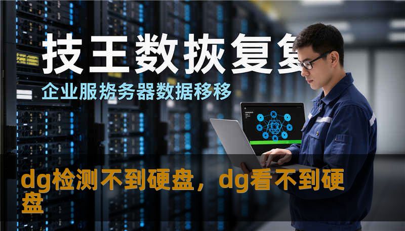 dg检测不到硬盘，dg看不到硬盘