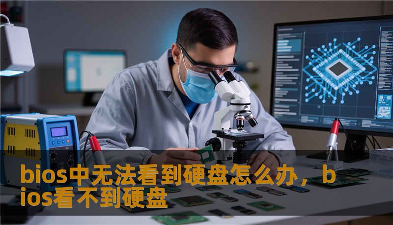 bios中无法看到硬盘怎么办，bios看不到硬盘