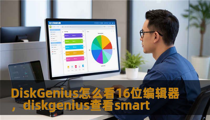 DiskGenius怎么看16位编辑器，diskgenius查看smart