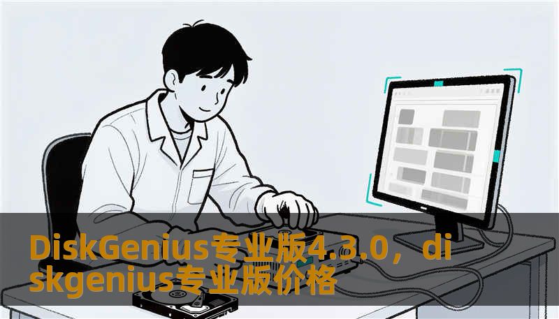 DiskGenius专业版4.3.0，diskgenius专业版价格