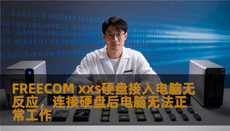 FREECOM xxs硬盘接入电脑无反应，连接硬盘后电脑无法正常工作