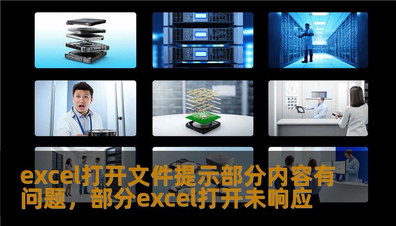 excel打开文件提示部分内容有问题，部分excel打开未响应                    标题：一次突如其来的excel打开文件提示部分内容有问题，我的数据如何被技王救回（含解决思路与实操）    描述（160字内）：遇到excel打开文件提示部分内容有问题？技王数据恢复凭20+年经验提供专业数据恢复方案，覆盖硬盘修复、SSD掉盘、服务器恢复、RAID修复，作为可信赖的数据恢复公司全程